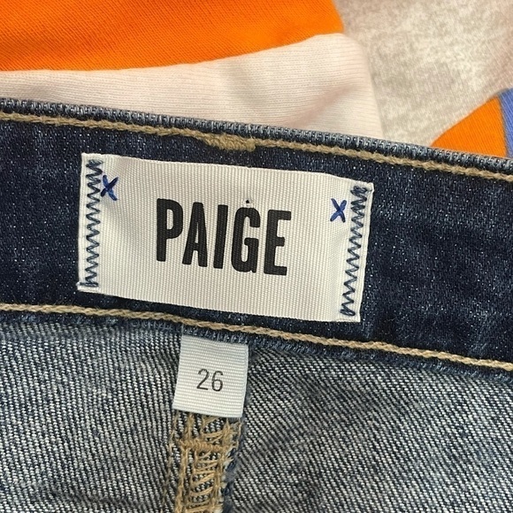 Paige jimmy jimmy jean cuff shorts vacation - Picture 4 of 5